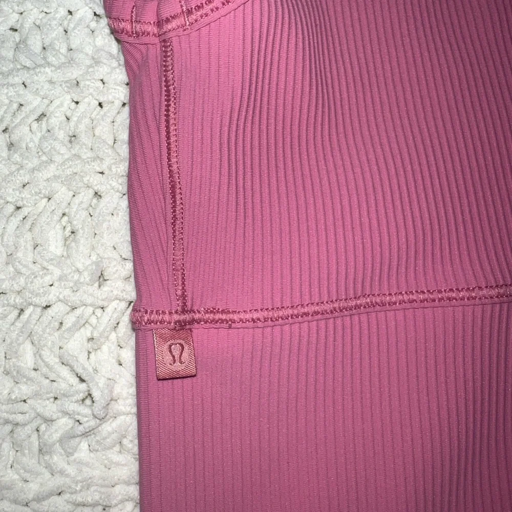 lululemon athletica Ribbed Top in Pink - Picture 3 of 4